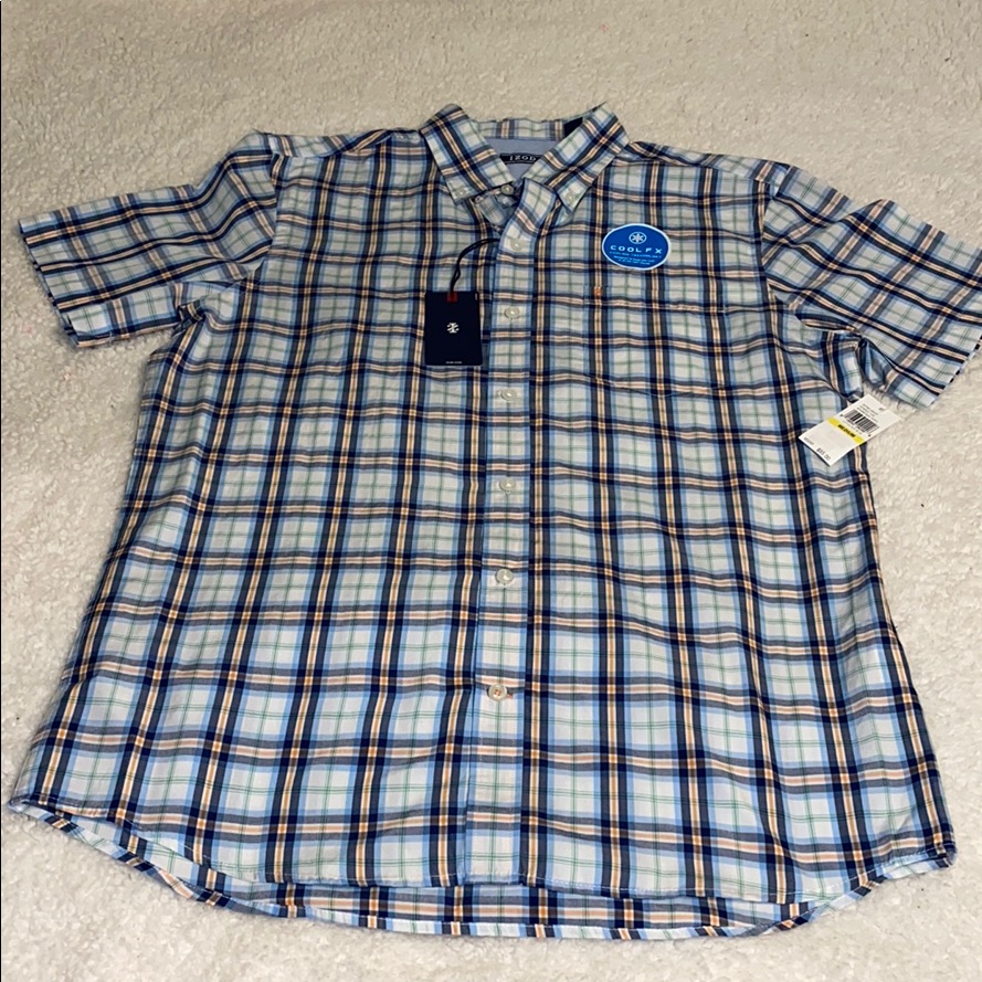 Nwt Izod Button Down